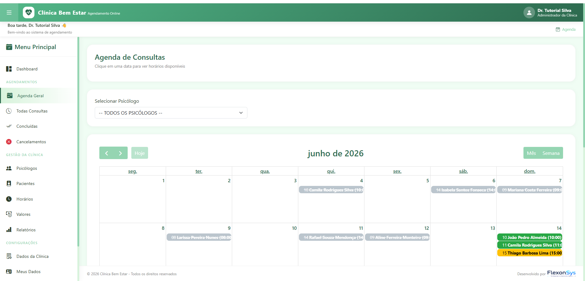 Agenda
